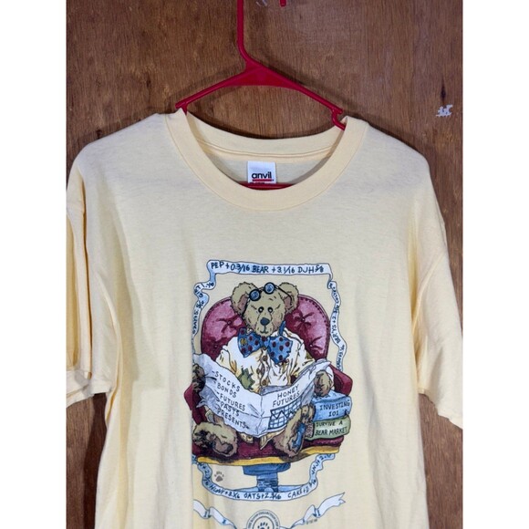 Vintage 1998 Boyds Bears Collection Dean Newbearger‎ III Shirt Large L Anvil - Picture 2 of 8